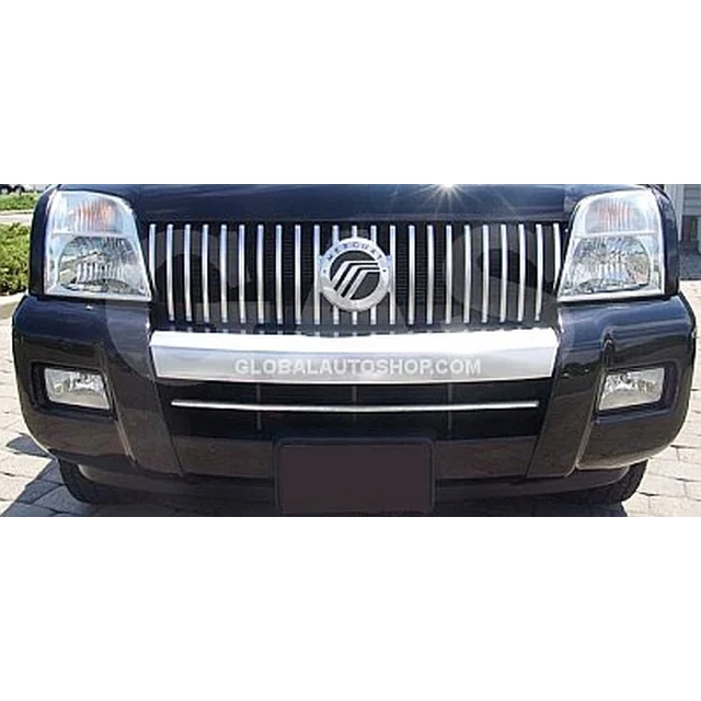 Mercury Mountaineer - Chrome Strips Grill Chrome Dummy Bumper Tuning