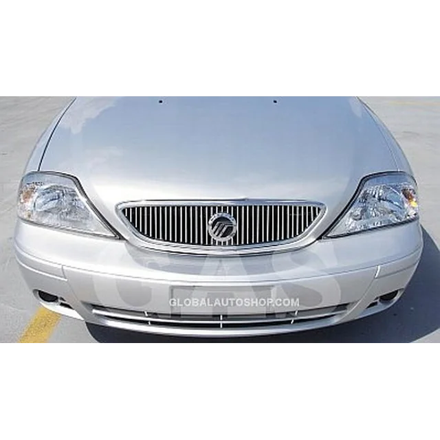 Mercury Sable - Chrome Strips Grill Chrome Dummy Bufer Tuning