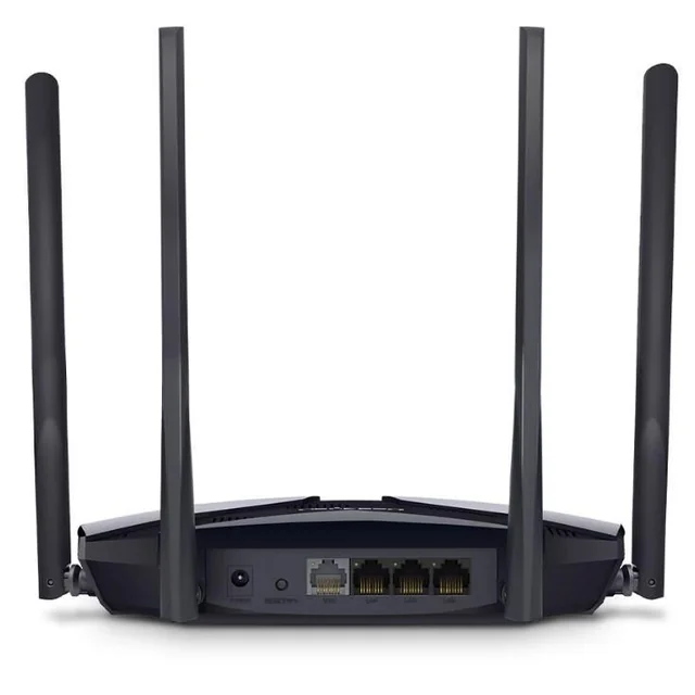 Mercusys draadloze router MR60X Wi-Fi 6 Dual-band Gigabit MR60X