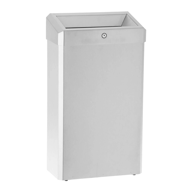 Merida bathroom waste bin 27 l KSM101 matte steel