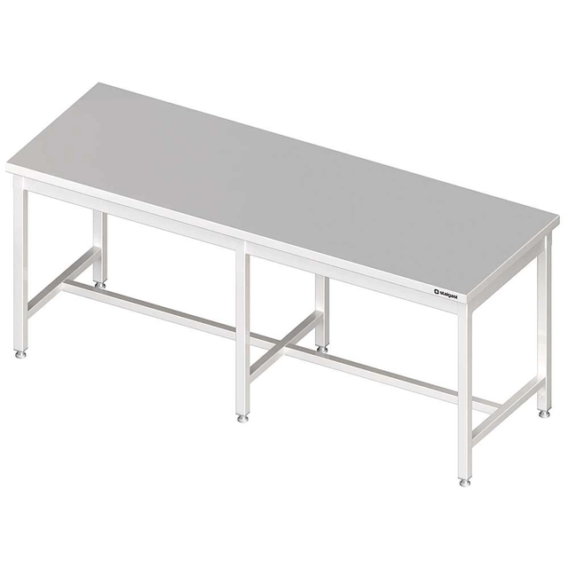 Mesa Central em Inox 280x70 Stalgast