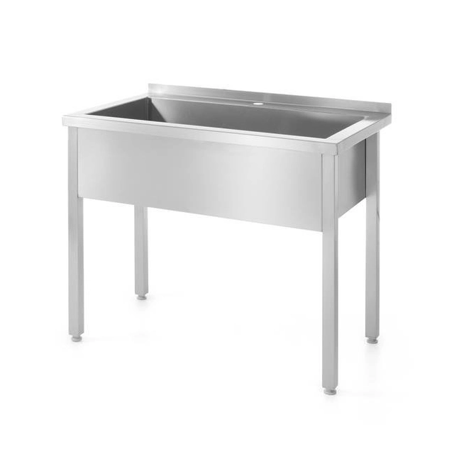 Mesa con piscina de una sola cámara - HENDI soldada 811832 811832