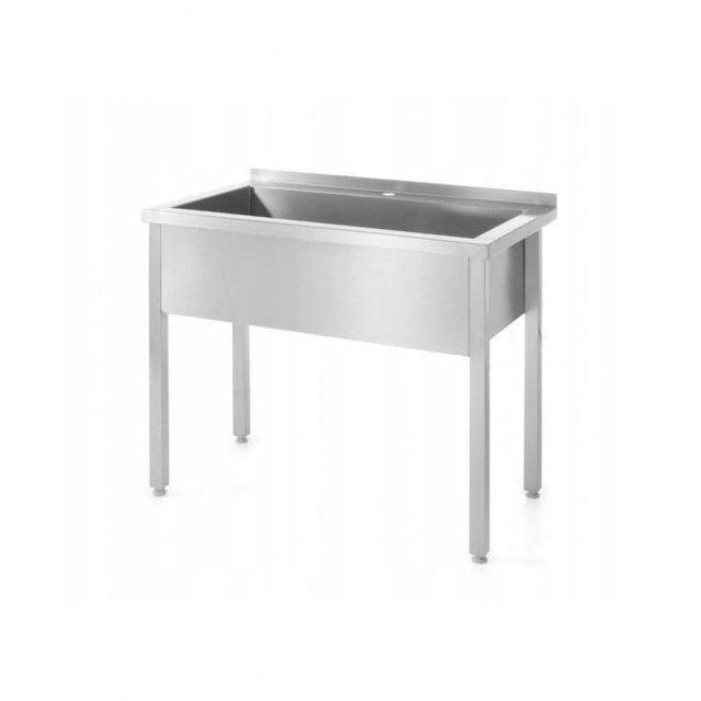 Mesa con piscina de una sola cámara - soldada 800x700x(H)850 HENDI 812853 812853