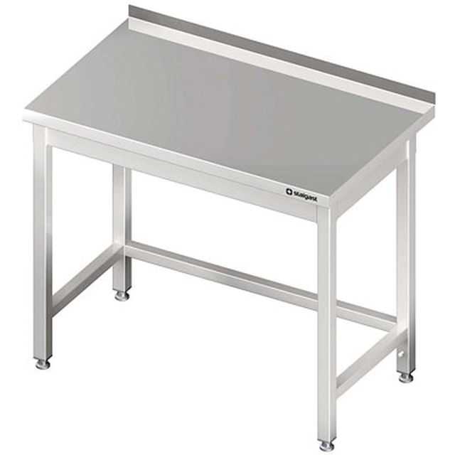 Mesa de aço inoxidável 1700x700 Stalgast 980027170