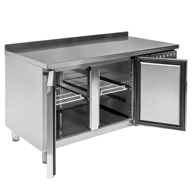 Mesa De Congelación Para Gastronomía 2-Drzwiowy 136x70 R290