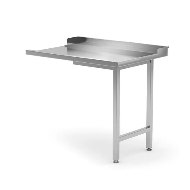 Mesa de descarga da máquina de lavar louça, direita, 1000x700x(H)850mm Hendi 231784