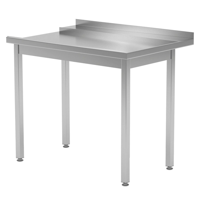 Mesa de descarga para máquina de lavar louça 100x70x85 Polgast 247107