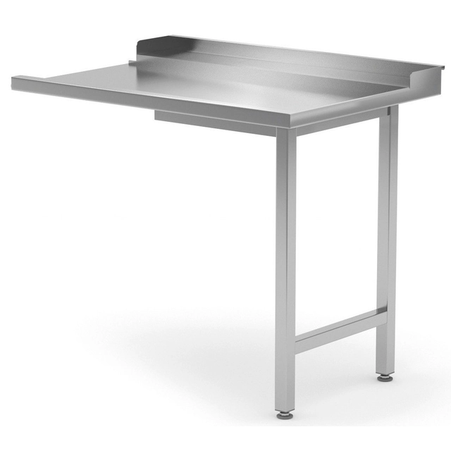 Mesa de descarga para máquina de lavar louça 100x76x85 Polgast 239107-760