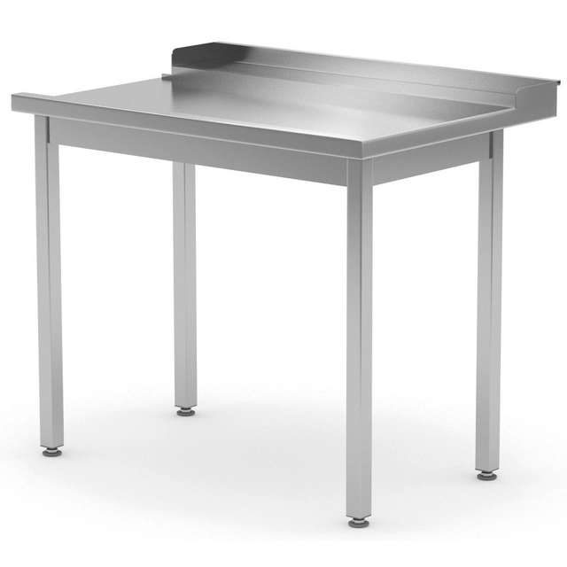 Mesa de descarga para máquina de lavar louça 110x76x85 Polgast 247117-760