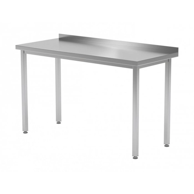 Mesa de parede aparafusada 1200 x 700 x 850 mm POLGAST 101127SK 101127SK