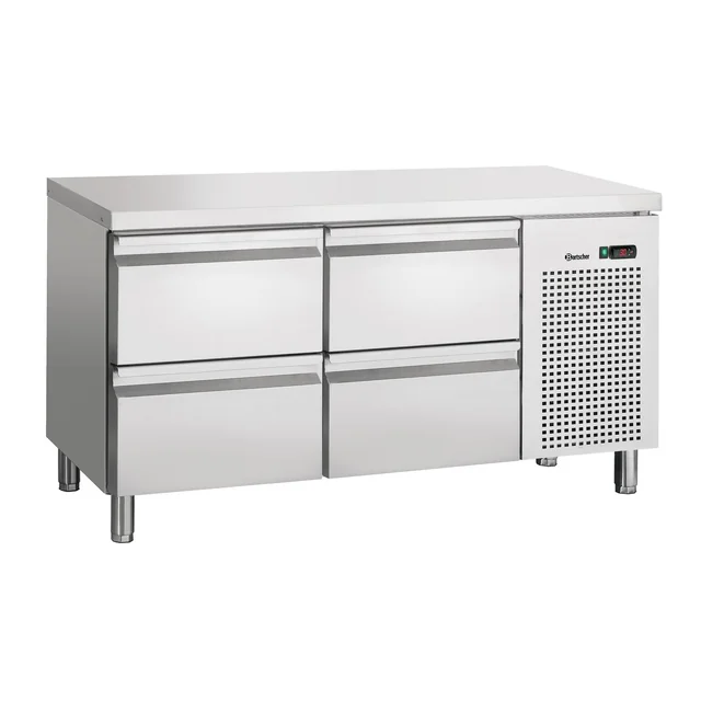 Mesa de refrigeração para catering profissional 1342x700x850 Bartscher 110883