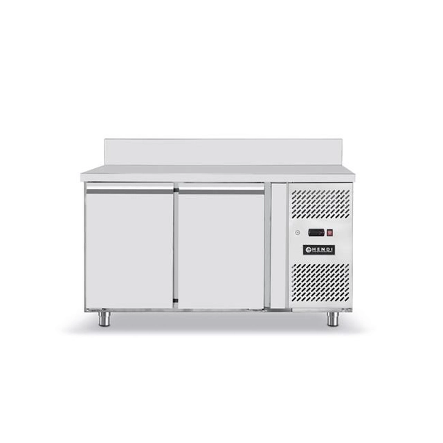 Mesa de refrigeração Profi Line 2-drzwiowy com unidade lateral, linha 700 Arktic Hendi 232040