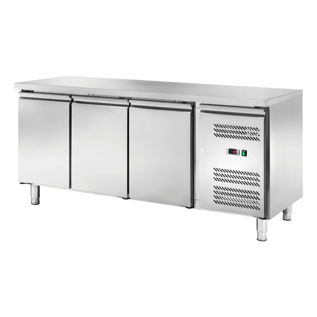 Mesa de Refrigeração Profissional 2-Drzwiowy + 2 Gavetas 417L Amitek 1030038