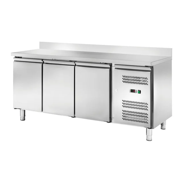 Mesa de Refrigeração Profissional 2-Drzwiowy+2 Gavetas 417L Amitek 1030042