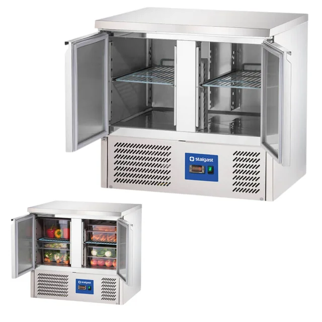 Mesa de Refrigeração Stalgast 832029 240l - Para a Cozinha Profissional