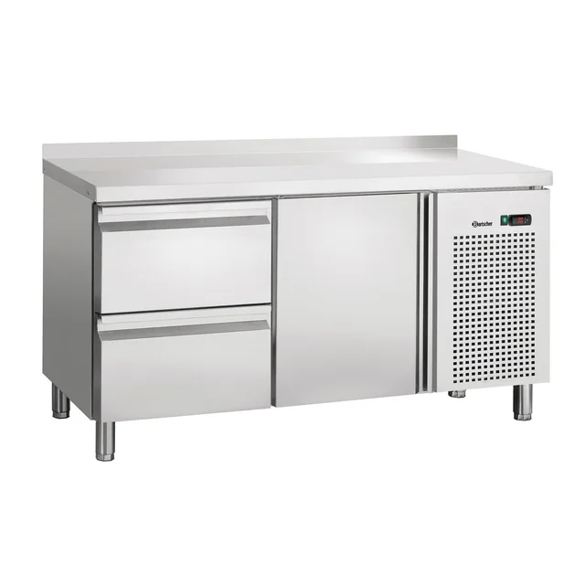 Mesa de Refrigeración Profesional 1342x700x850 Bartscher110882MA