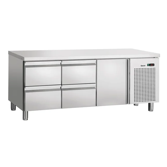 Mesa de refrigeración profesional 1792x700x850 Bartscher 110886 230V