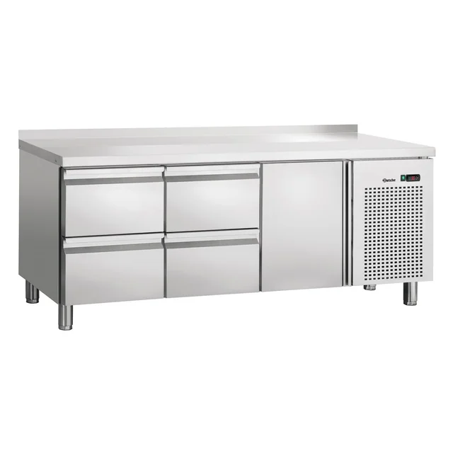 Mesa de refrigeración profesional 1792x700x850mm Bartscher 110886MA 230V