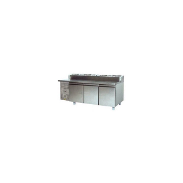 Mesa de resfriamento de pizza SCH-3 INOX