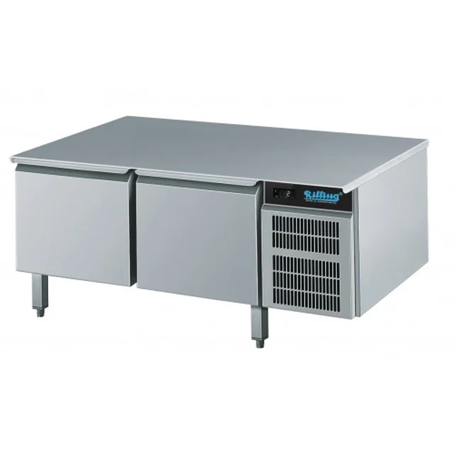 Mesa de resfriamento/base de refrigeração GN 1/1 1200x686x580mm Rilling AKT EK721 1402-C12