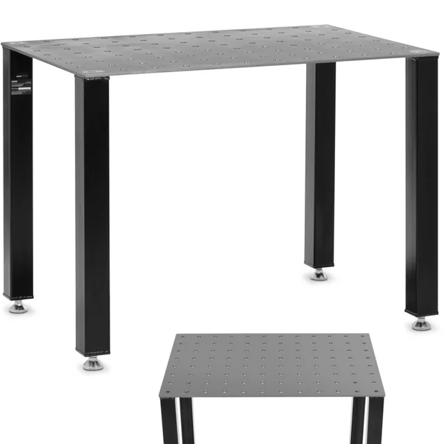 Mesa de soldadura de montaje para 1000kg 120x80cm