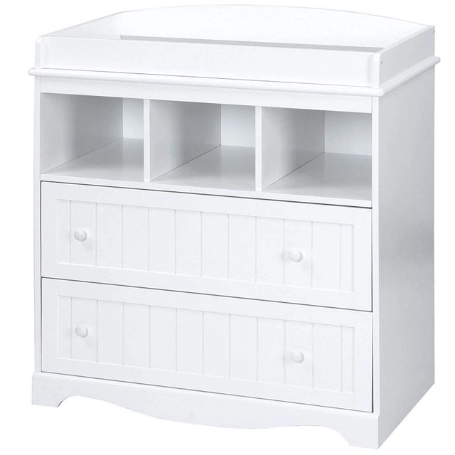 Mesa para cambiar pañales 88 cm, blanco