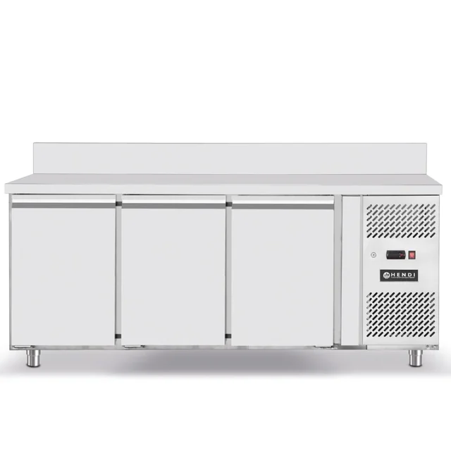 Mesa refrigerada Profi Line con ancho de encimera 180cm -2/+8deg;C - Hendi 232057