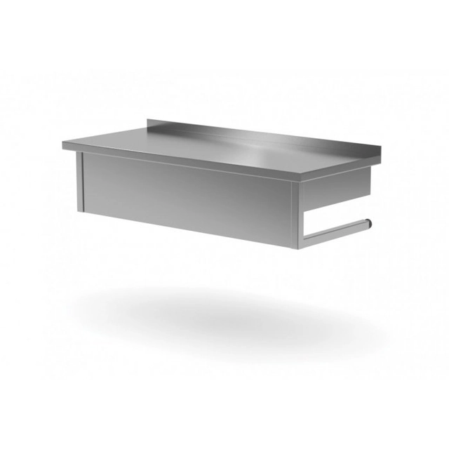 Mesa suspendida 1900 x 600 x 300 mm POLGAST 101196-WI 101196-WI