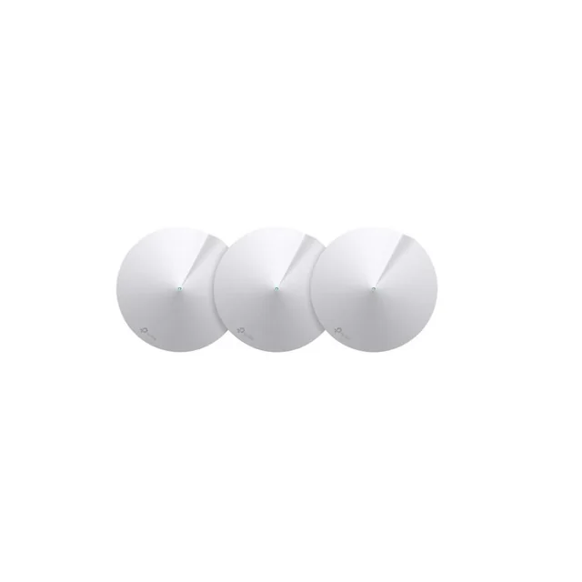 Mesh-järjestelmä Gigabit Dual Band TP-Link 2 portteja 2.4/5.0 GHz 1300 Mbps - DECO M5(3-PACK)