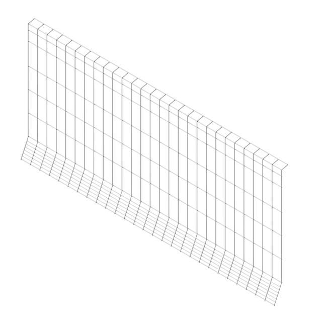 Mesh panel 2500