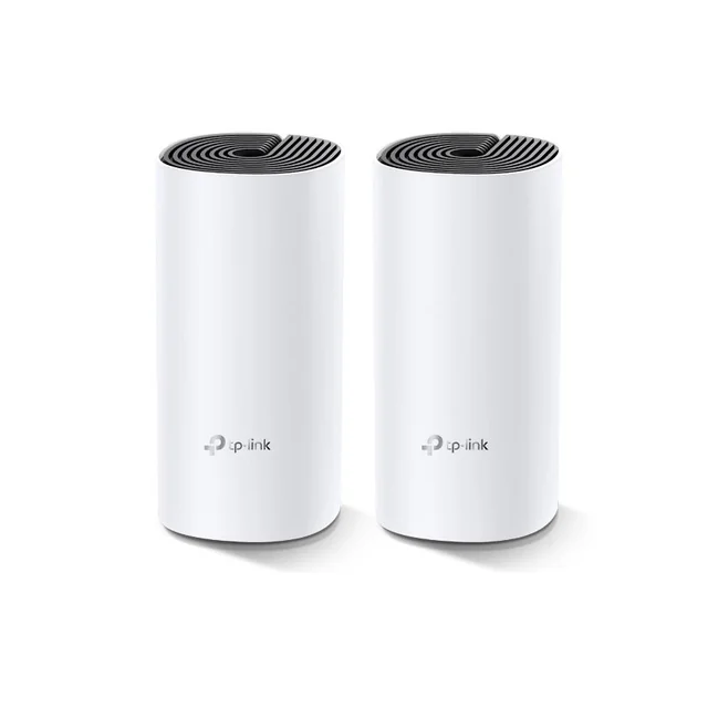 Mesh system TP-Link WiFi Dual Band Gigabit AC1200 with coverage throughout the house - DECO M4(2-PACK)