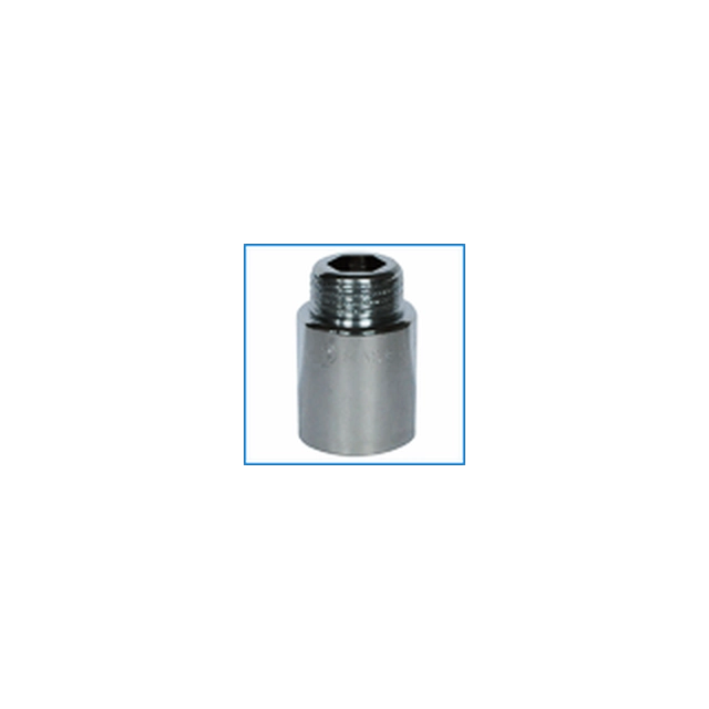 Месингов хромиран удължител, d , 1/2'', 100 mm