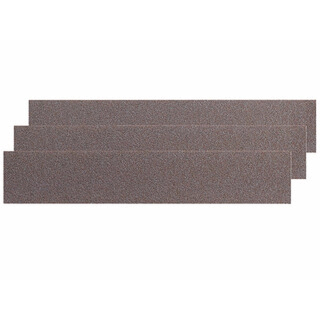 Métabo 3380 x 25 mm | Granulométrie : 120 | bande abrasive sans fin 3 pièces