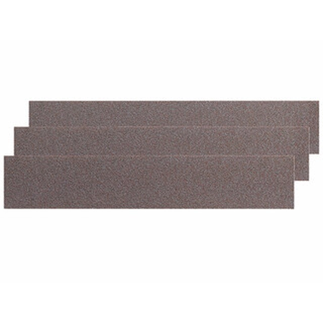 Métabo 3380 x 25 mm | Granulométrie : 80 | bande abrasive sans fin 3 pièces