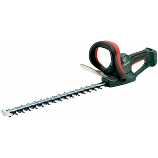 Metabo AHS18-55 V cordless hedge trimmer 18 V | 530 mm | Carbon brush | Without battery and charger