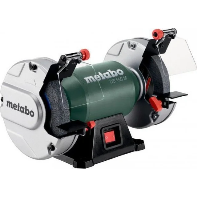 Metabo AMOLADORA DOBLE DE MESA 370W DS 150 M (1 PCS)