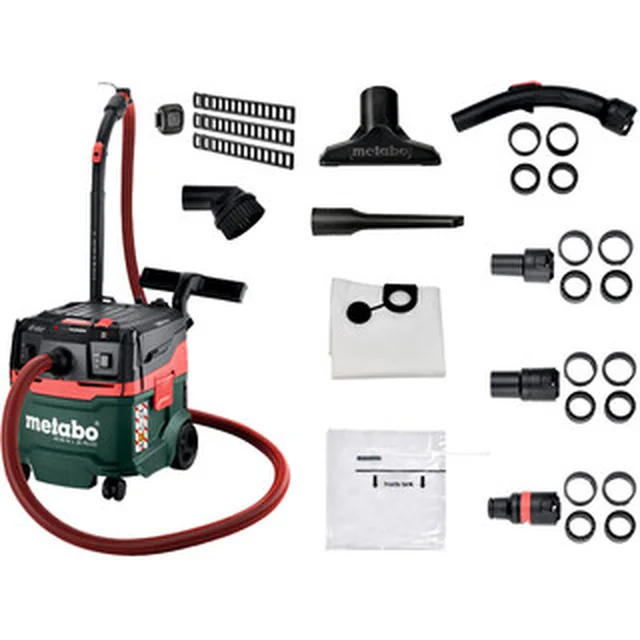 Metabo AS 36-18 L 20 PC-CC accustofzuiger 18 V | 20 l | L| Koolborstel | Zonder accu en oplader