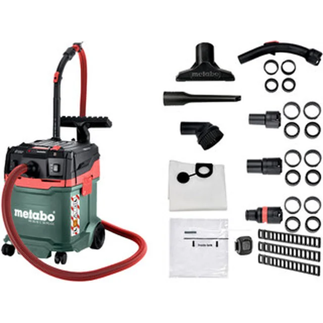 Metabo AS 36-18 L 30 PC-CC accustofzuiger 18 V | 30 l | L| Koolborstel | Zonder accu en oplader