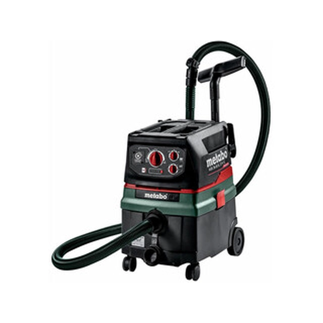 Metabo ASR 36-18 BL 25 M SC accustofzuiger 18 V | 25 l | M| Koolborstelloos | Zonder batterij en oplader