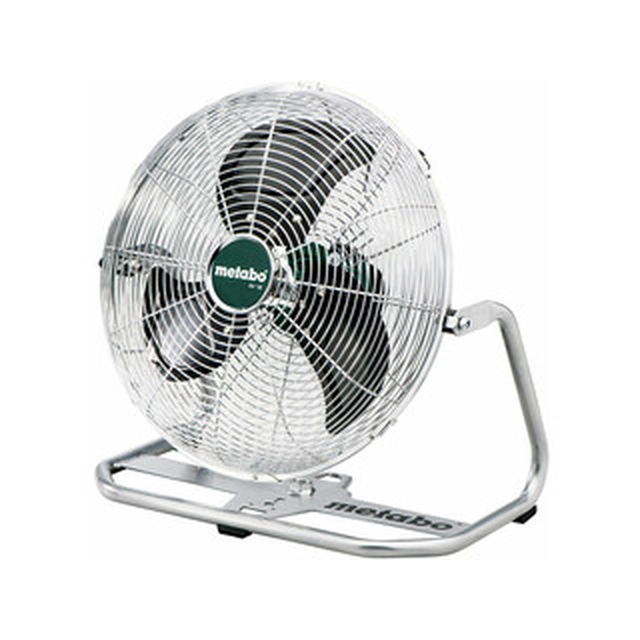 Metabo AV 18 akumulatorski ventilator 18 V | Ogljikova ščetka | Brez baterije in polnilca