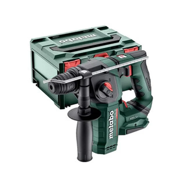 Metabo BH 18 LTX BL 16 accu-klopboormachine 18 V | 1,3 J | In beton 16 mm | 1,6 kg | Koolborstelloos | Zonder accu en oplader | in metaBOX