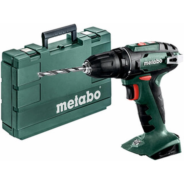 Metabo BS 18 akku bore-/skruemaskine med borepatron (uden batteri og oplader)