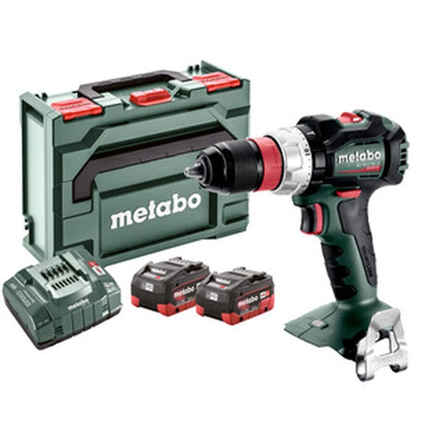 Metabo BS 18 aparafusadora sem fio LT BL Q BUND com mandril