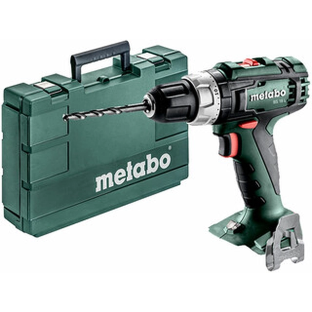 Metabo BS 18 L batteridrevet boremaskine med borepatron (uden batteri og oplader)