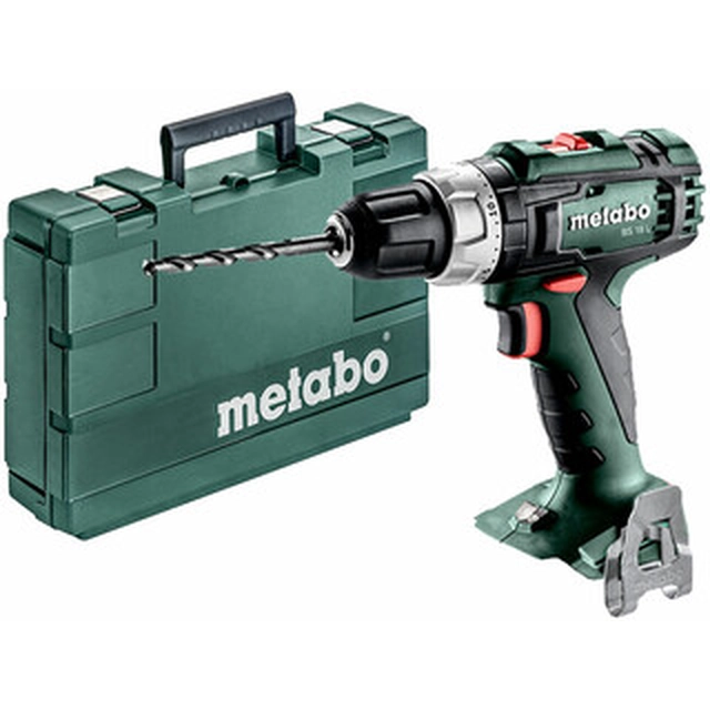 Metabo BS 18 L cordless drill with chuck (without battery and charger)