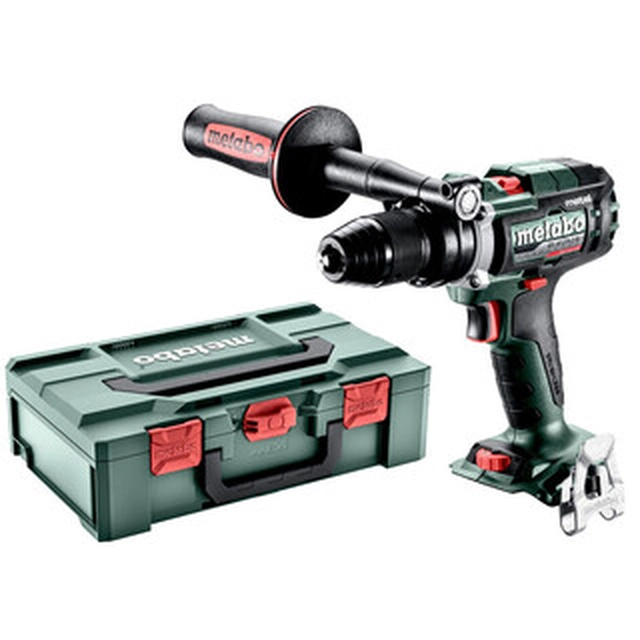 Metabo BS 18 LTX-3 BL I Metal cordless drill/driver with chuck 18 V | 65 Nm/130 Nm | Carbon Brushless | Without battery and charger | in metaBOX