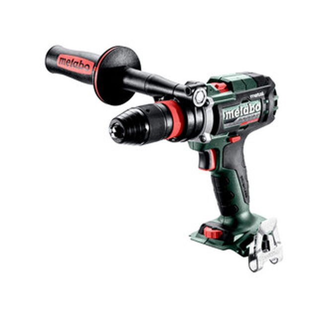 Metabo BS 18 LTX-3 BL QI akku boremaskine i metal med borepatron (uden batteri og oplader)