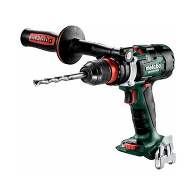 Metabo BS 18 LTX-3 BL Q I cordless drill driver with chuck 18 V|60 Nm/120 Nm | Carbon Brushless | Without battery and charger | In a cardboard box