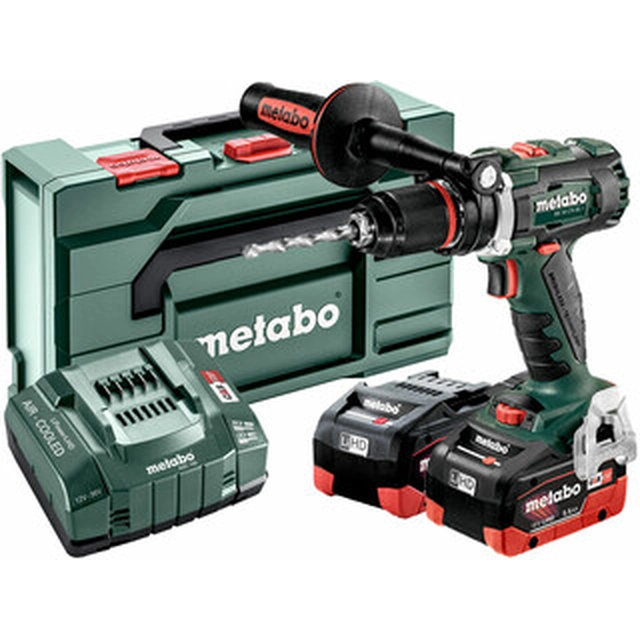 Metabo BS 18 LTX BL I cordless drill/driver in metaBOX 145 L storage