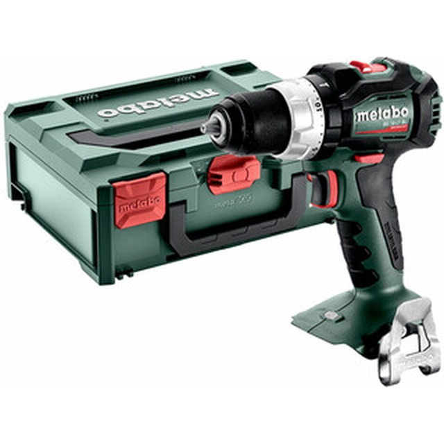 Metabo BS 18 LT BL accuboormachine met boorkop 18 V|34 Nm/75 Nm | Koolborstelloos | Zonder accu en oplader | in metaBOX